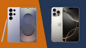 iPhone 16 Pro Max vs Galaxy S25 Ultra